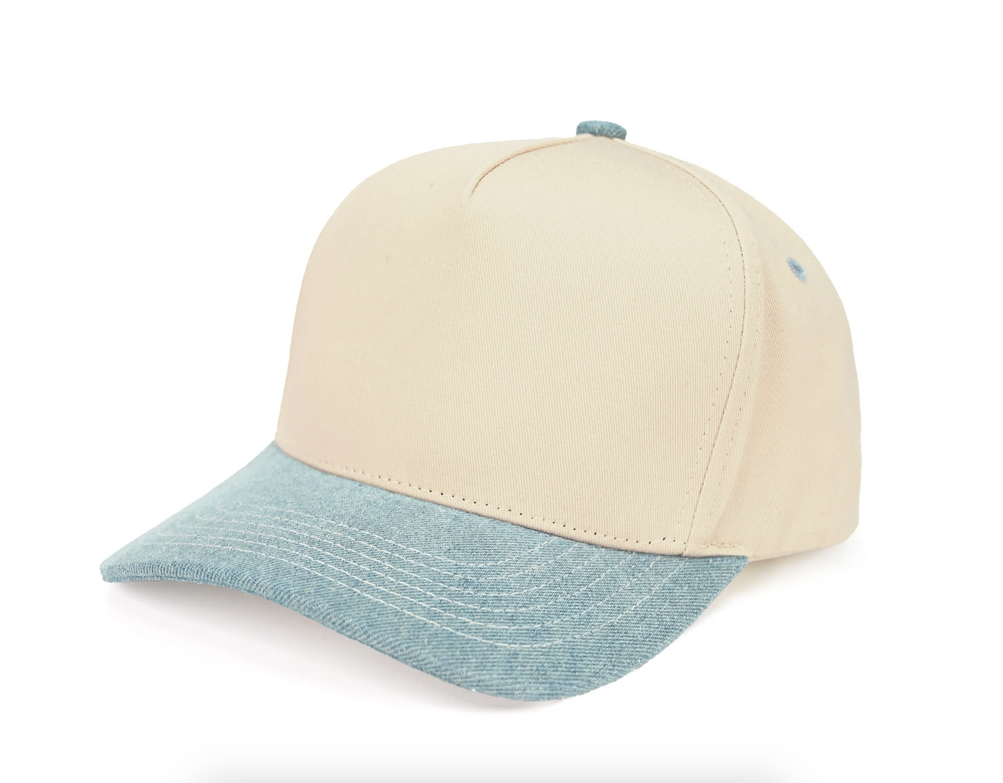 C.C Two Tone Canvas Trucker Hat