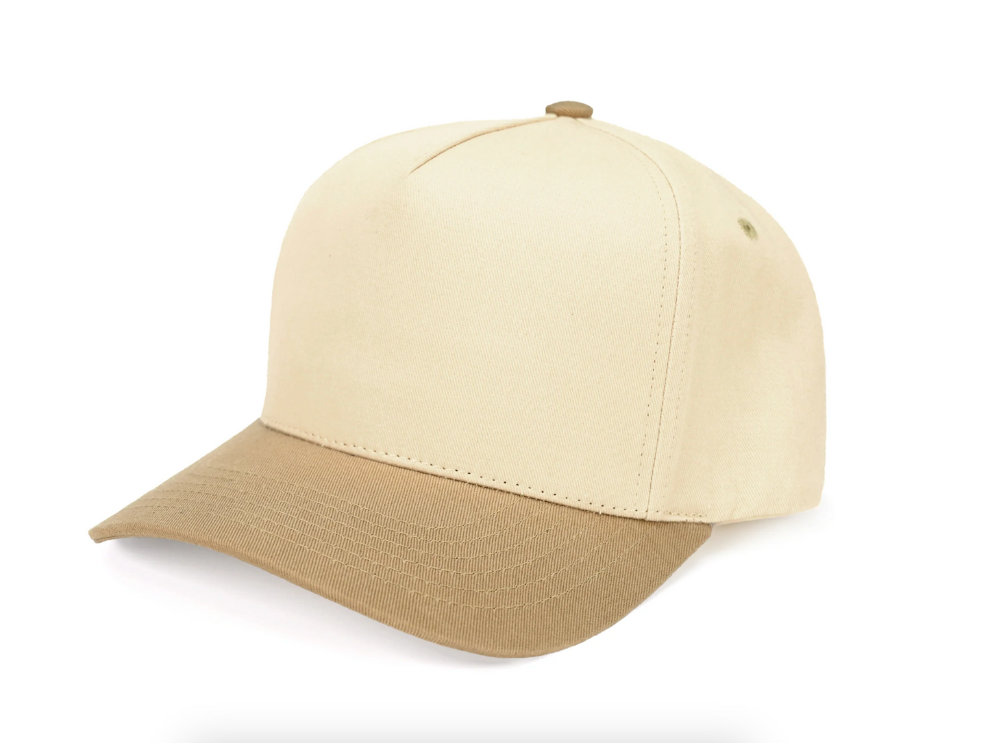C.C Two Tone Canvas Trucker Hat