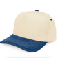 C.C Two Tone Canvas Trucker Hat