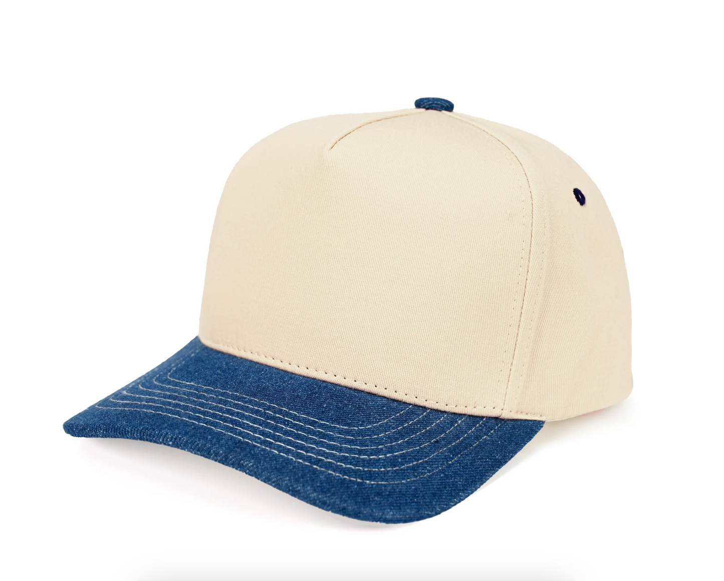 C.C Two Tone Canvas Trucker Hat