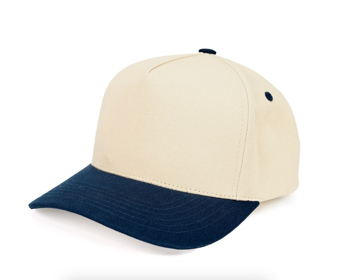 C.C Two Tone Canvas Trucker Hat