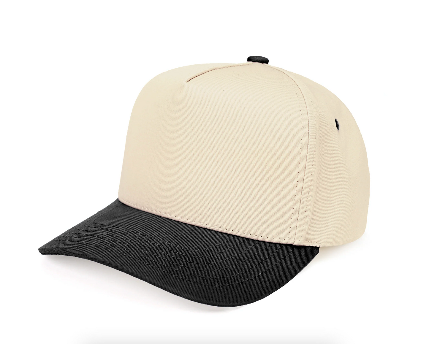 C.C Two Tone Canvas Trucker Hat