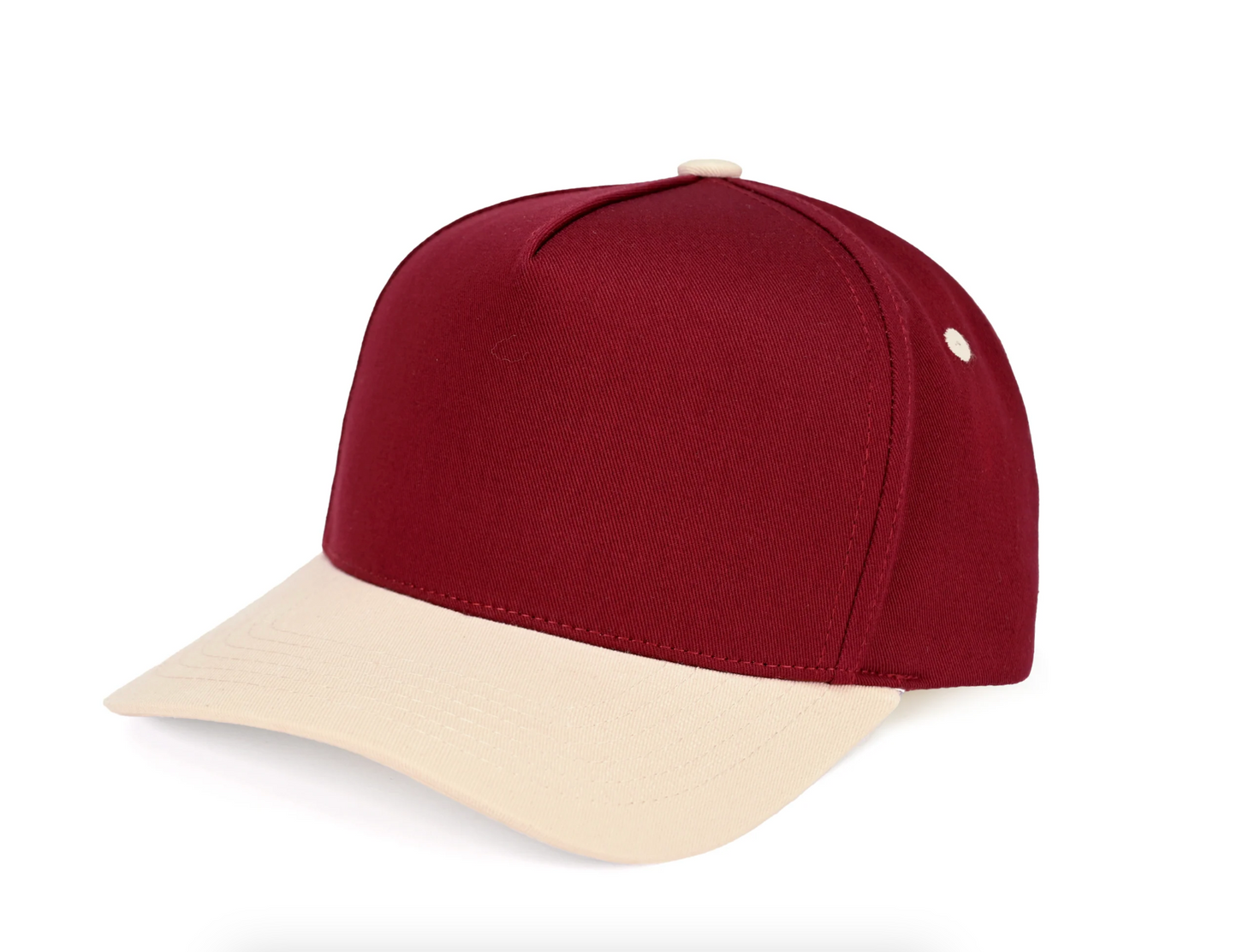 C.C Two Tone Canvas Trucker Hat