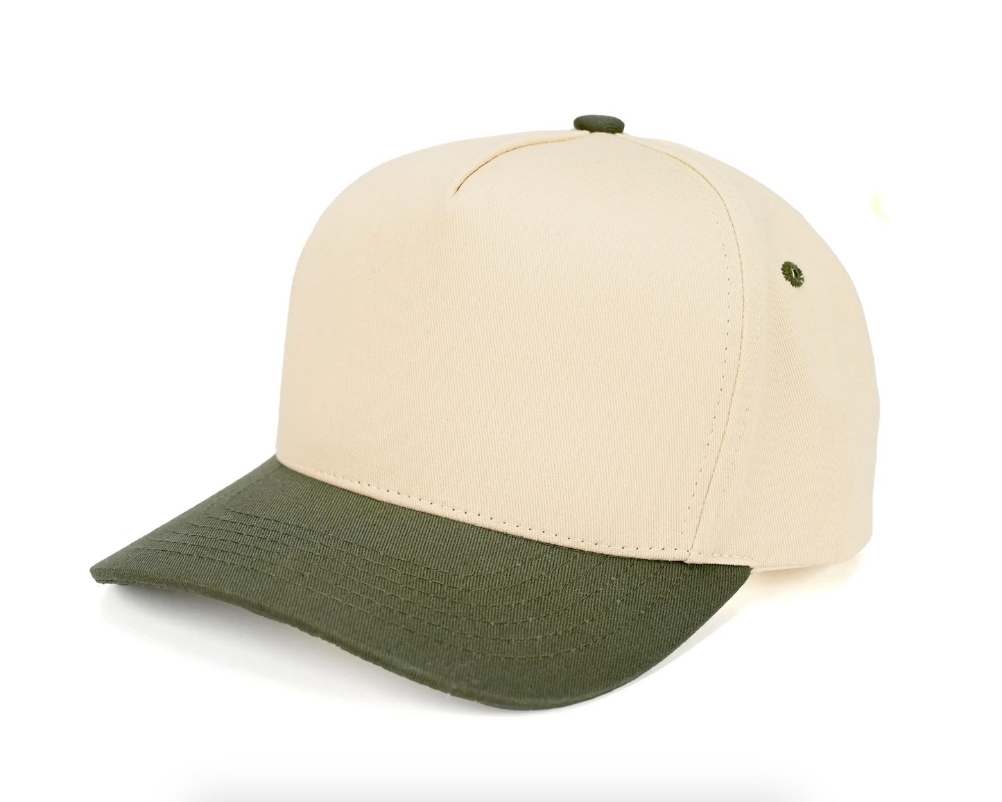 C.C Two Tone Canvas Trucker Hat