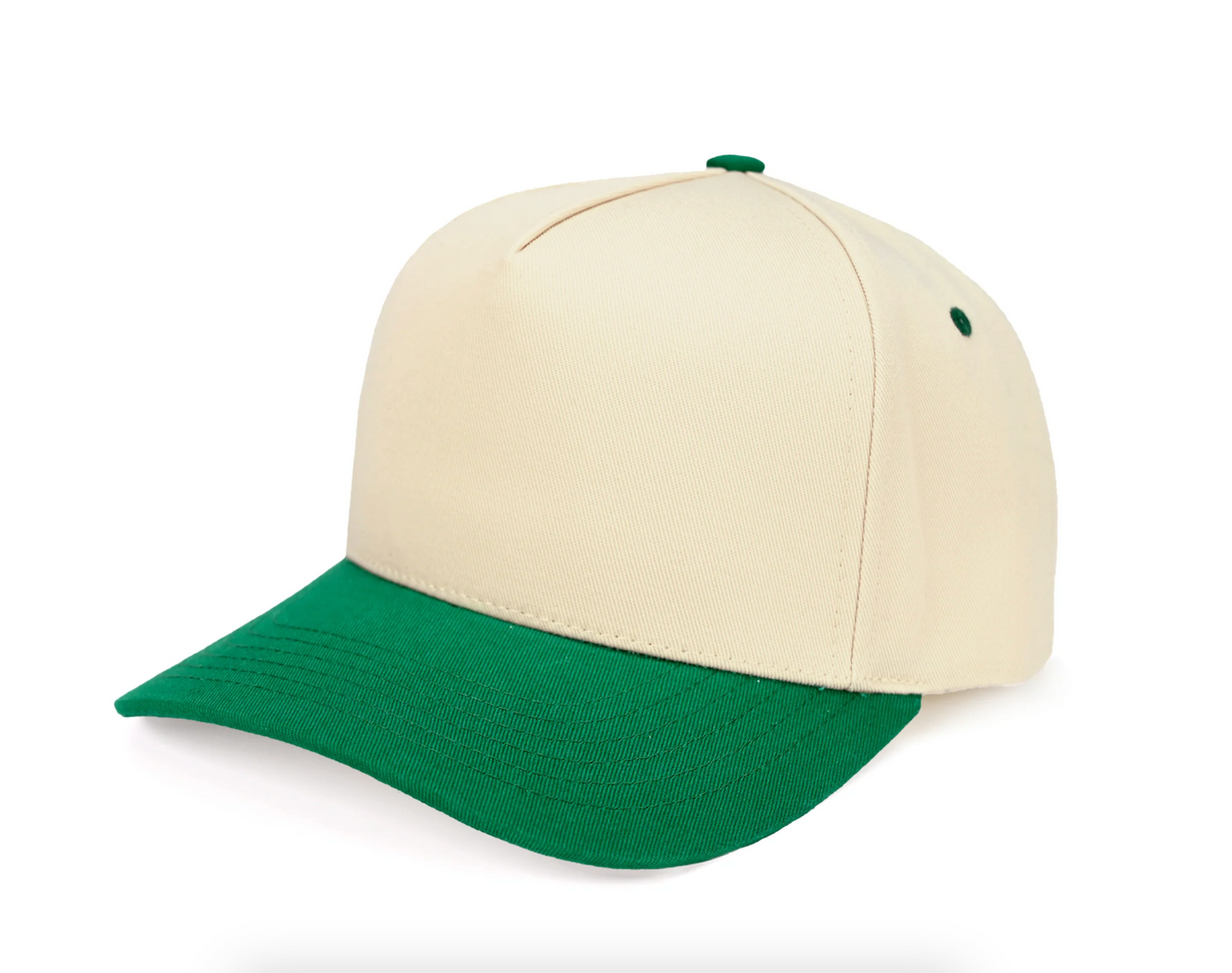 C.C Two Tone Canvas Trucker Hat