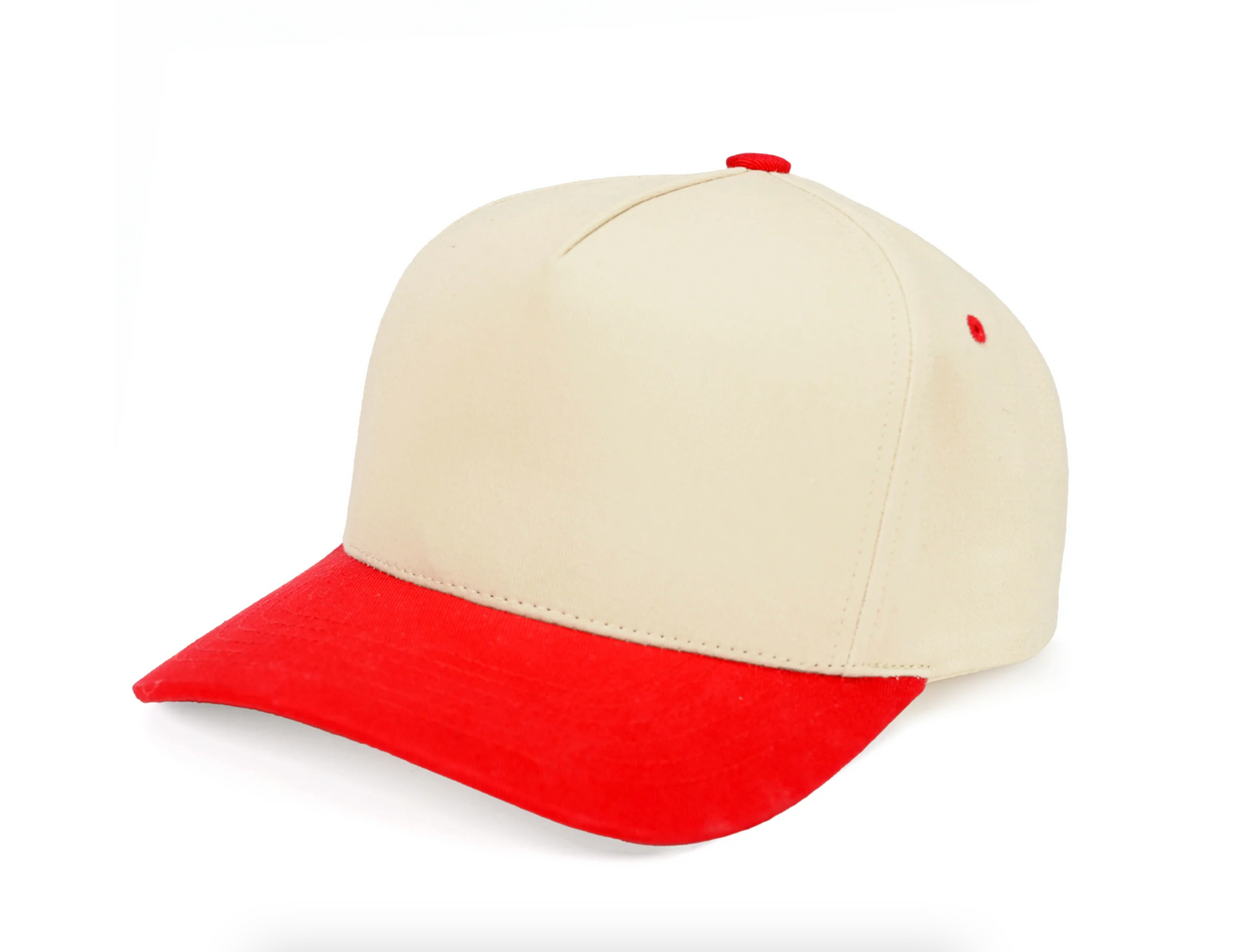 C.C Two Tone Canvas Trucker Hat