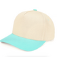 C.C Two Tone Canvas Trucker Hat