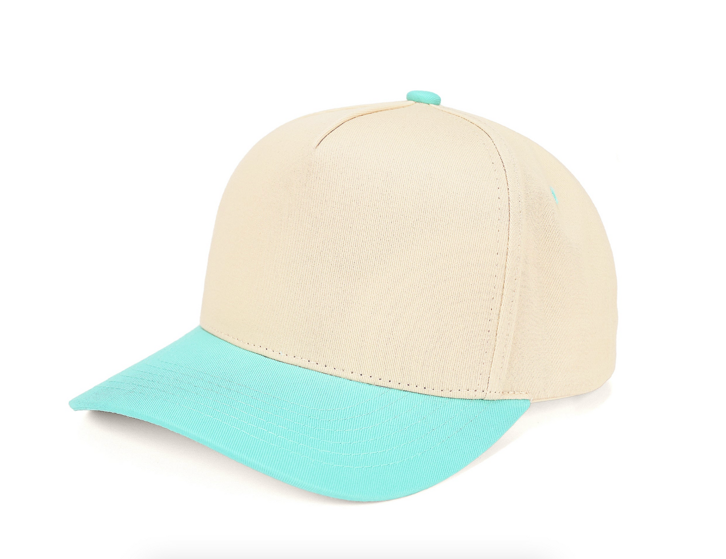 C.C Two Tone Canvas Trucker Hat
