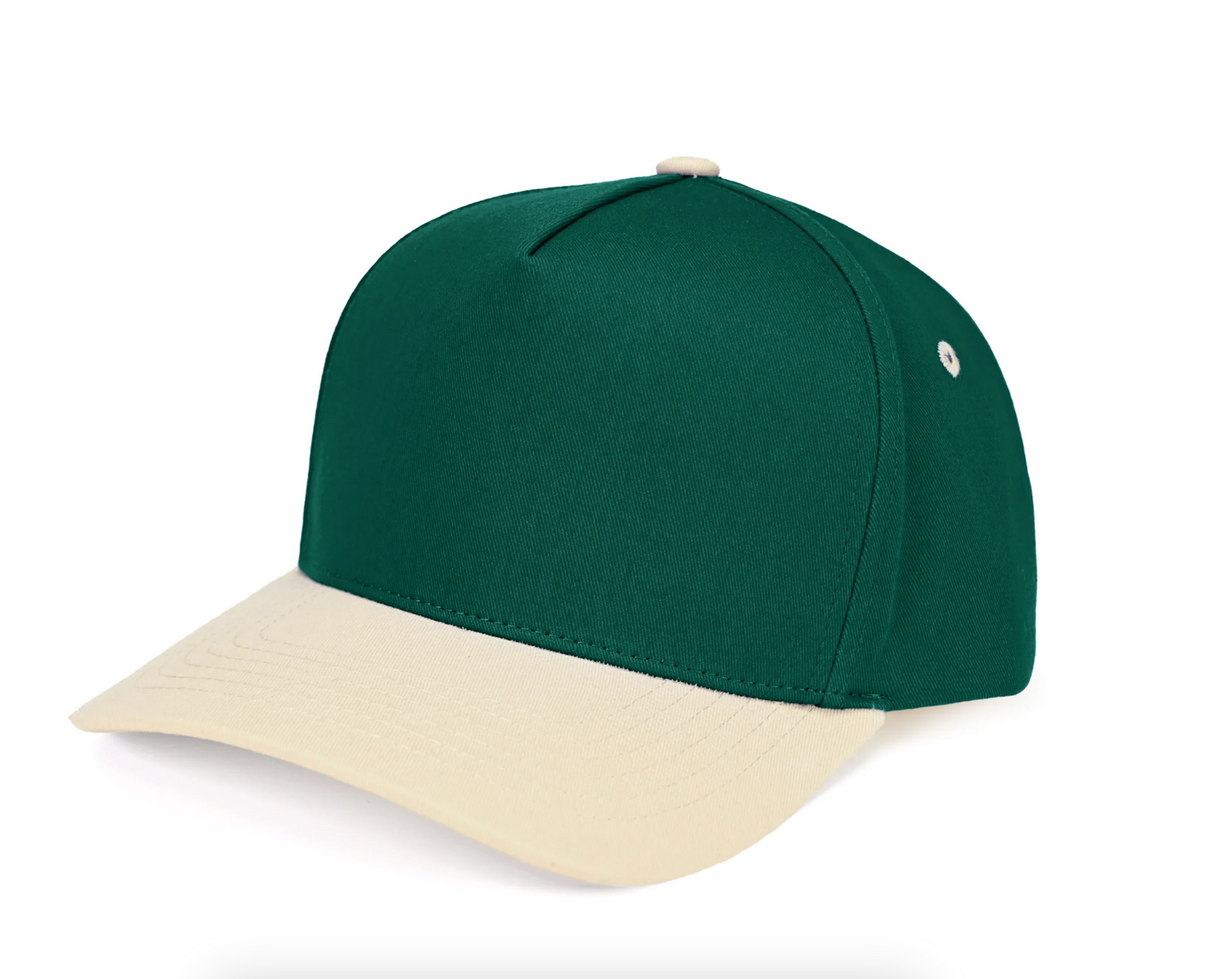 C.C Two Tone Canvas Trucker Hat