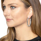 Silver 2 Inch Textured Brass Metal Hoop Earrings, turn your ears into a chic fashion statement with these brass metal hoop earrings! The beautifully crafted design adds a gorgeous glow to any outfit. Put on a pop of color to complete your ensemble in perfect style. These adorable textured earrings are bound to cause a smile. 