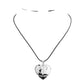Aries Zodiac Heart Layered Pendant Necklace is a must-have for any astrology enthusiast. The layered design adds a unique touch, while the delicate pendant showcases the Aries sign with a heart symbol. Crafted with high-quality materials, this necklace is a perfect way to express your cosmic personality.