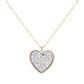 Silver Druzy Heart Pendant Necklace, this is a stunning accessory that adds a touch of sparkle to any outfit. The druzy heart pendant is beautifully crafted and catches the light for a mesmerizing effect. With its unique design and high-quality materials, this necklace is sure to make a statement and elevate your look.