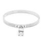 Silver FOREVER LOVE Metal Lock Charm Stainless Steel Evening Bracelet exudes elegance and sophistication. Made of durable stainless steel, it features a charming lock design that symbolises everlasting love. The perfect accessory for any evening event, this bracelet adds a touch of class to any outfit.