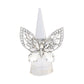 Silver Multi Stone Embellished Butterfly Stretch Ring, is nicely designed with a Bug, Butterfly-theme that has a beautiful charm that attracts eyesight and leads to a smile. These are Perfect for Birthday Gifts, Anniversary Gifts, Mother's Day gifts, Graduation gifts, Prom Jewelry, Thank you, and Valentine's Day gifts.
