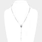 Silver  Stainless Steel Rosaries Necklace is a durable and elegant piece of religious jewelry. Made with high-quality stainless steel, it is resistant to tarnishing and maintains its shine. Perfect for daily wear or special occasions, it is a beautiful way to display your faith.