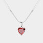 Stainless Steel CZ Heart Pendant Necklace adds a touch of sparkle and style to any outfit. Made from high-quality stainless steel, it resists tarnishing and fading. The CZ heart pendant adds a touch of glamour, making it a perfect accessory for any occasion.