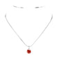 red Stainless Steel CZ Round Pendant Necklace is a stylish and durable accessory. Crafted from high-quality stainless steel, this necklace is resistant to tarnishing and fading. Featuring a sparkling CZ round pendant, it adds a touch of elegance to any outfit. Upgrade your jewelry collection with this timeless piece. 