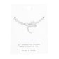 Silver Stainless Steel Dolphin Link Anklet adds a touch of elegance to any outfit. Made from high-quality stainless steel, this anklet is durable and resistant to tarnishing. Its unique dolphin link design represents grace and freedom, making it a perfect accessory for those who love the ocean. Transform your look today with this beautiful piece. 