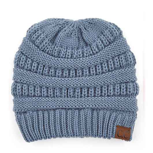 Steel Blue Criss-Cross Knit C.C Beanie blends stylish design with practical warmth. Crafted with a unique criss-cross knit pattern, it provides enhanced insulation and a comfortable fit. Ideal for cold weather, this beanie offers both functionality and a sophisticated look for everyday wear. Durable and easy to care for, it’s an excellent accessory for layering during chilly seasons.