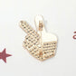 Gold Celebrate unity and patriotism with this Stone Paved American USA Flag Peace Hand Sign Pin Brooch, featuring a striking peace gesture filled with the iconic stars and stripes and accented by sparkling stones. A meaningful and stylish accessory, it’s perfect for adding a bold statement of freedom, harmony, and American pride to jackets, bags, or hats.