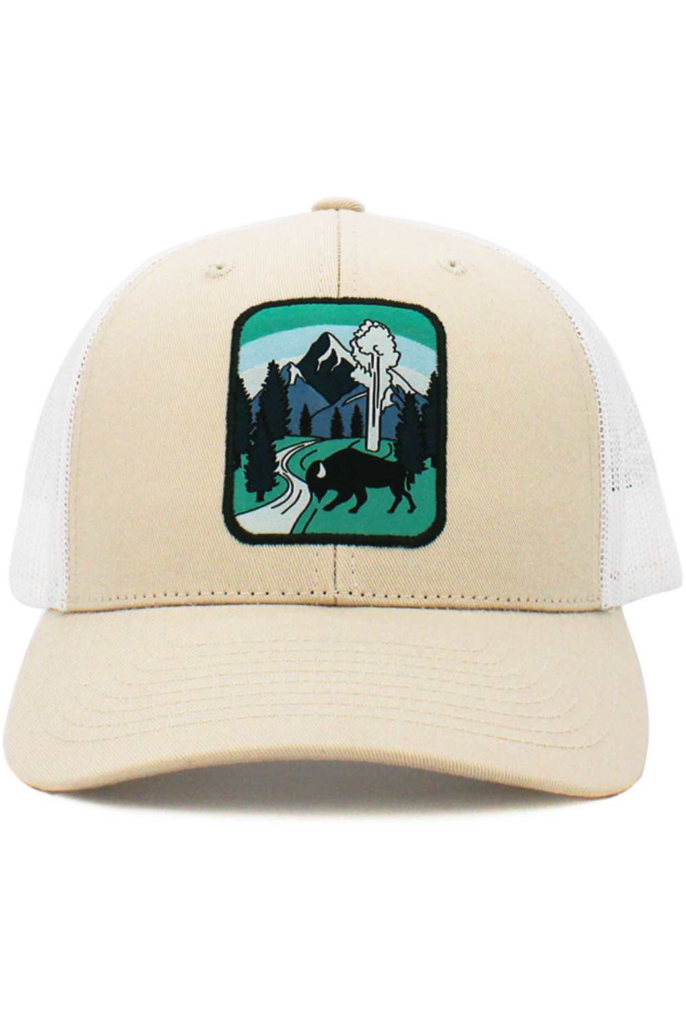 Stone The Buffalo Mesh Baseball Cap features a classic front design paired with a breathable mesh back for all-day comfort. With its casual, versatile style, it’s perfect for everyday wear, outdoor activities, and laid-back outings.