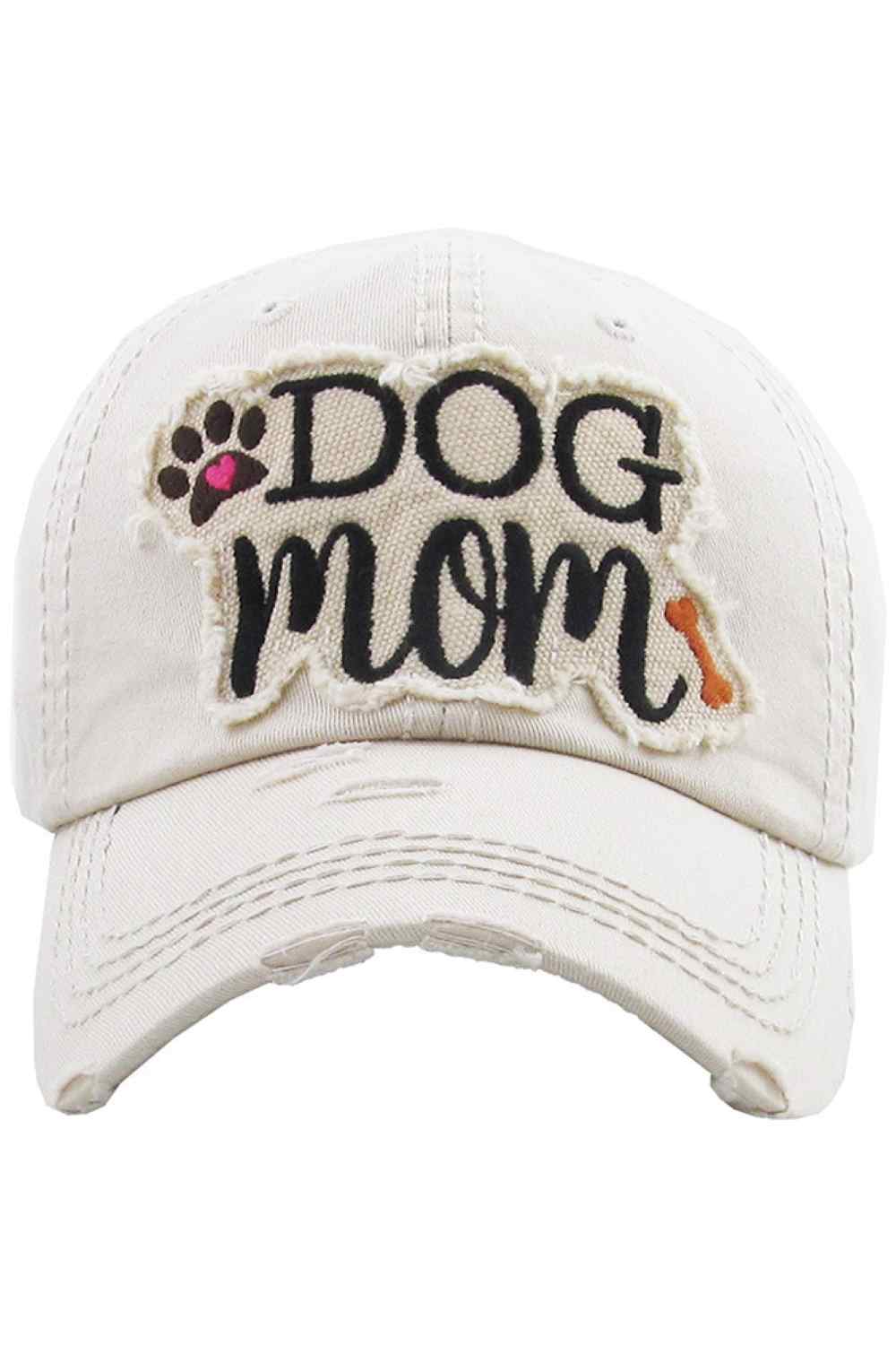 Celebrate your love for furry friends with the Dog Mom Vintage Baseball Cap, designed with a classic distressed look and fun embroidered message. Comfortable and adjustable for everyday wear, this casual cap adds a cute, playful touch to errands, walks, or relaxed weekend outfits.