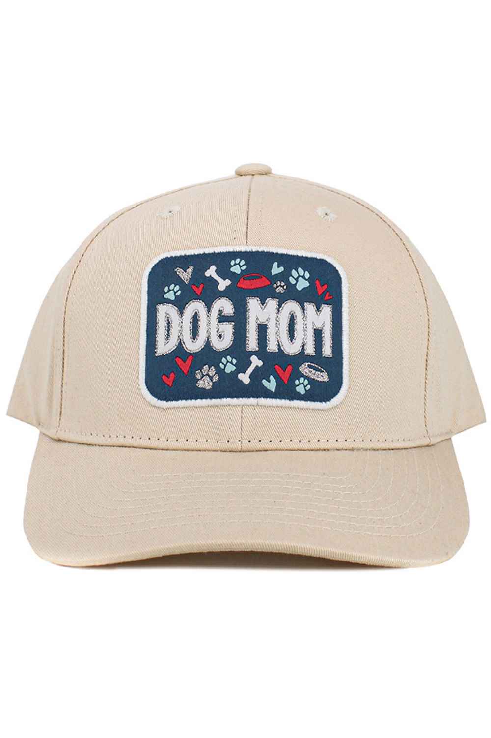 Stone Show off your love for your furry best friend with this Dog Mom washed vintage baseball cap, featuring a relaxed, lived-in look that’s effortlessly stylish. Made for everyday comfort, it’s perfect for walks, errands, or casual outings while adding a proud dog-mom touch to any outfit.