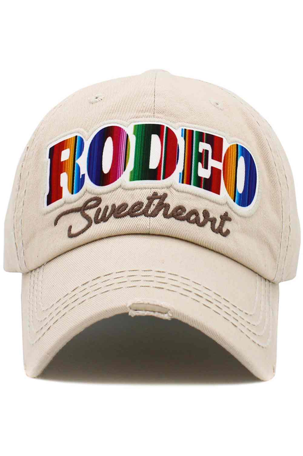 Stone RODEO SWEETHEART Vintage BaseCap blends western charm with a worn-in vintage look for a bold yet playful statement. Designed for all-day comfort, it’s the perfect finishing touch for casual outfits, festivals, or laid-back adventures.