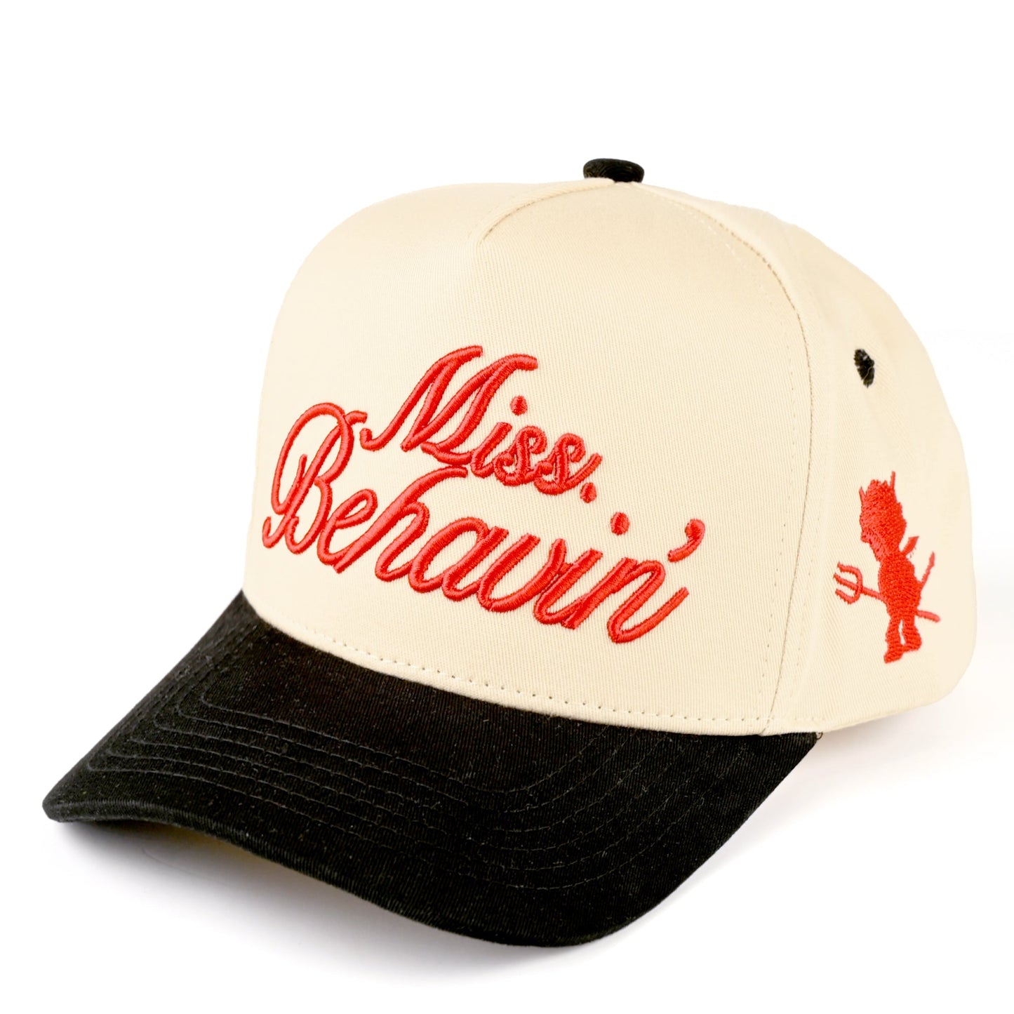 C.C Miss Behavin’ Cap - Black - Trucker Hats
