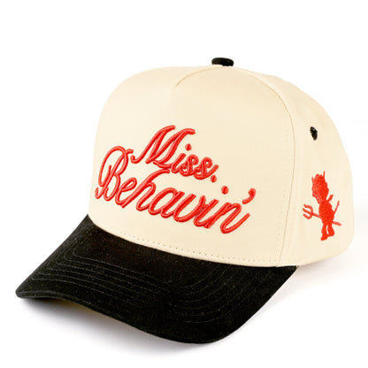 C.C Miss Behavin’ Cap - Black - Trucker Hats
