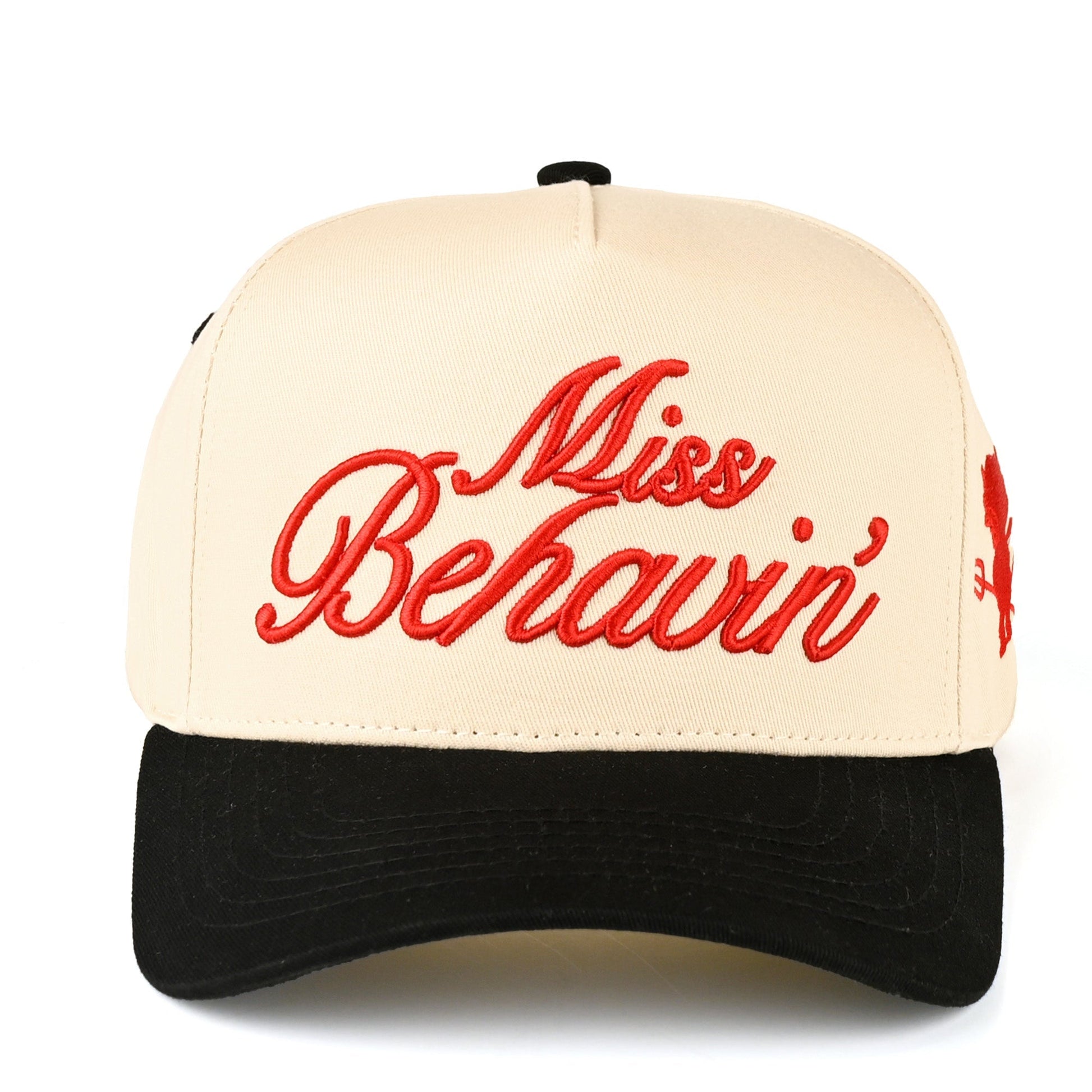 C.C Miss Behavin’ Cap - Black - Trucker Hats