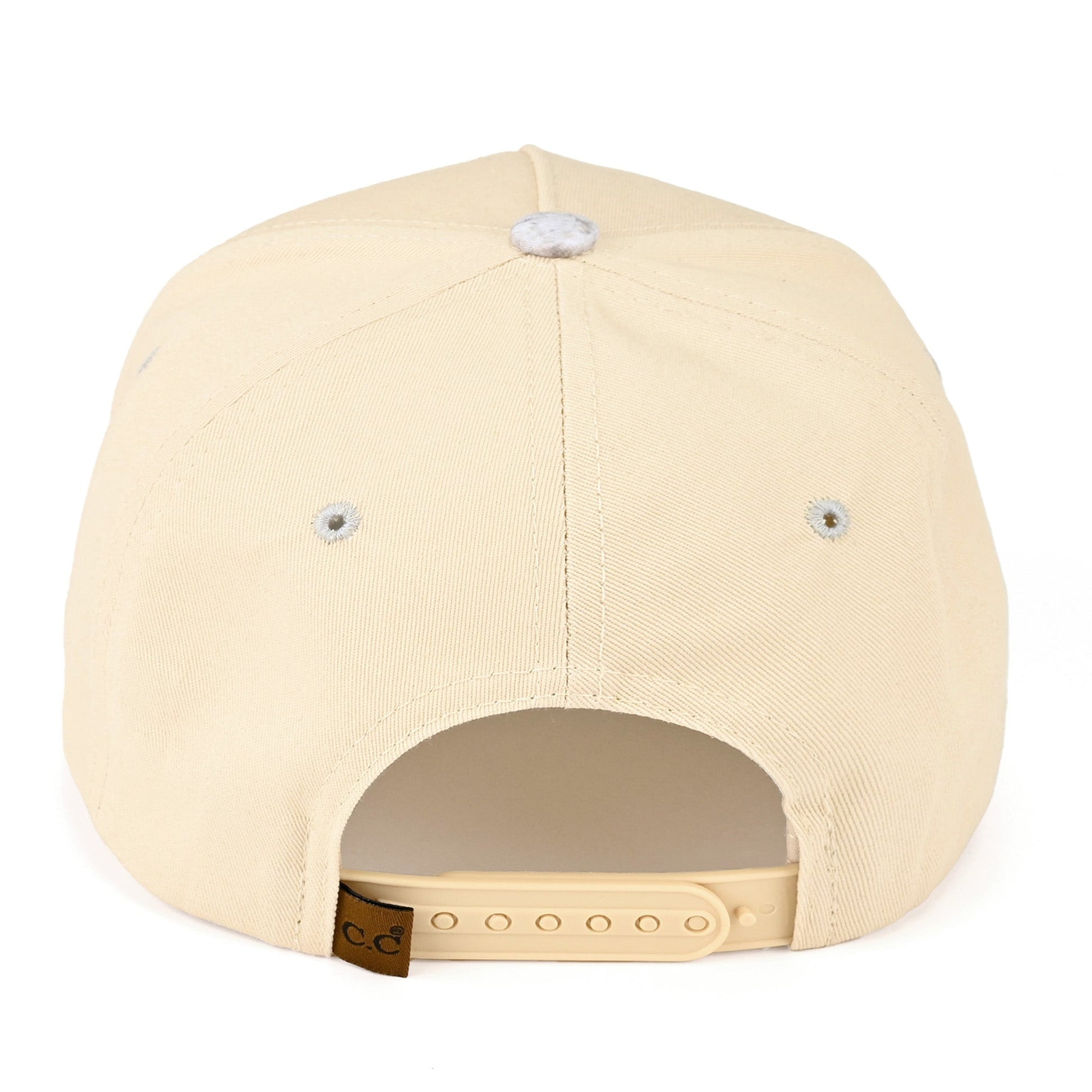 C.C Doing My Best Trucker - White Camo - Trucker Hats