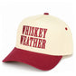 C.C Whiskey Weather Trucker Hat - Burgundy - Trucker Hats