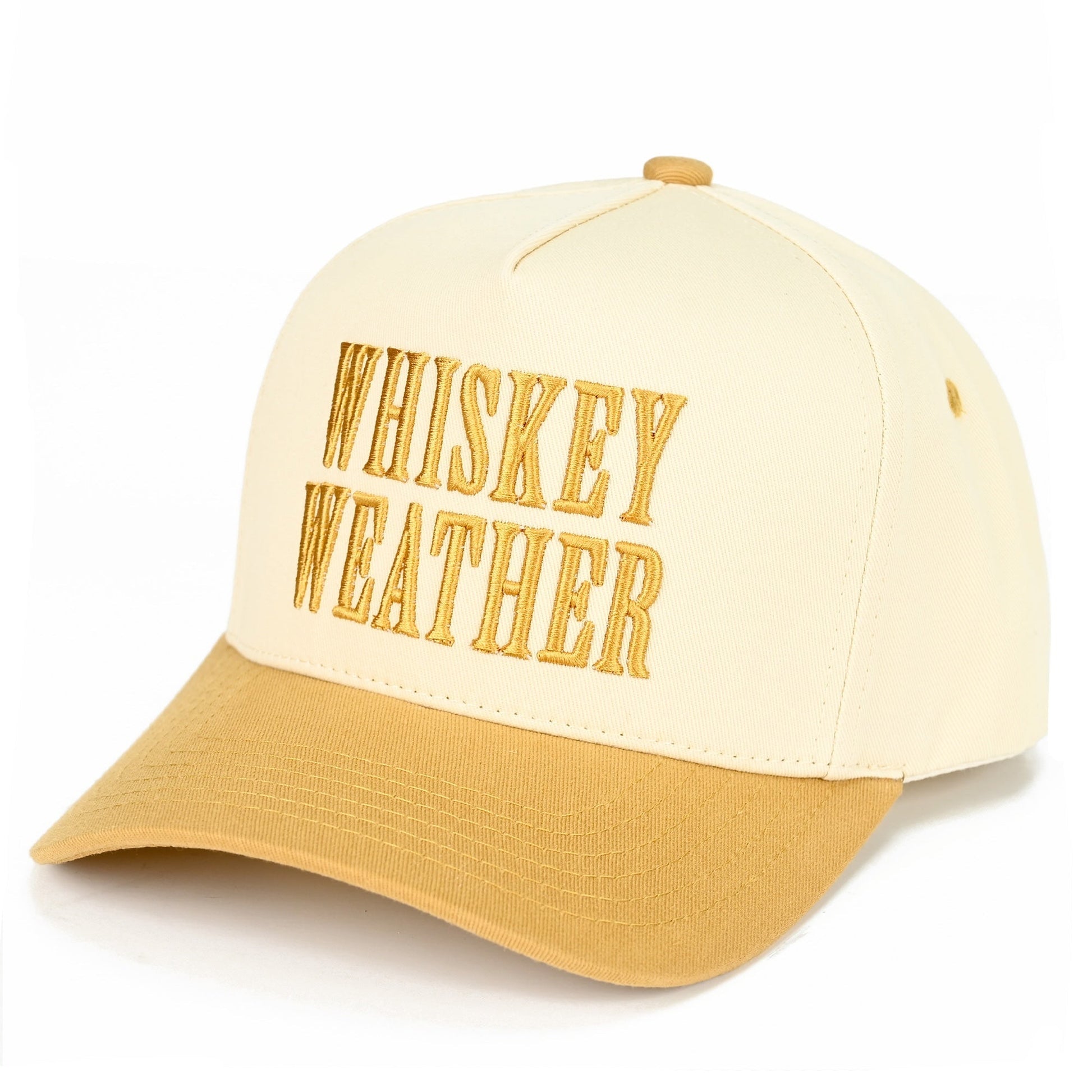 C.C Whiskey Weather Trucker Hat - Tbl Yellow - Trucker Hats