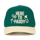 C.C Here To Paddy Trucker Hat - Cream/Dk. Green - Trucker Hats