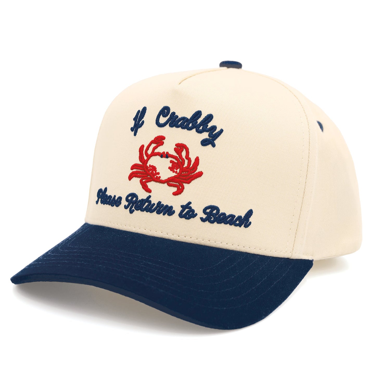 C.C If Crabby, Please Return To Beach Hat