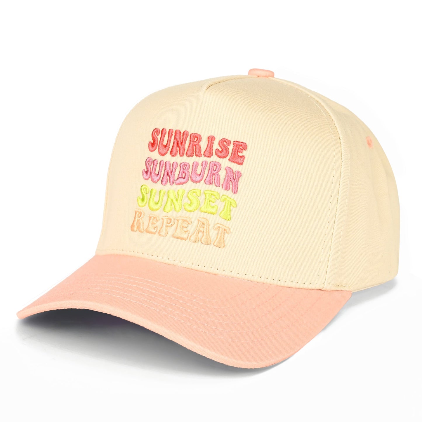 C.C Sunrise Sunburn Sunset Repeat Hat