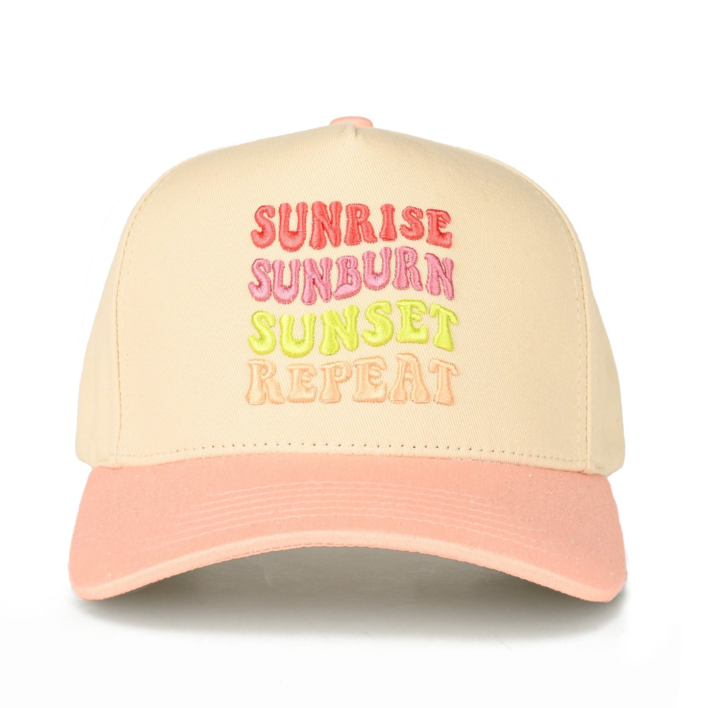 C.C Sunrise Sunburn Sunset Repeat Hat