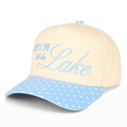 C.C Meet Me At The Lake Trucker Hat - Sky Blue - Trucker Hats