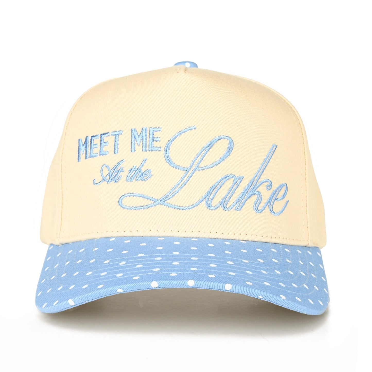 C.C Meet Me At The Lake Trucker Hat - Sky Blue - Trucker Hats