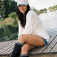 C.C Meet Me At The Lake Trucker Hat - Sky Blue - Trucker Hats