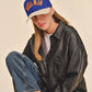 C.C New York Trucker Hat