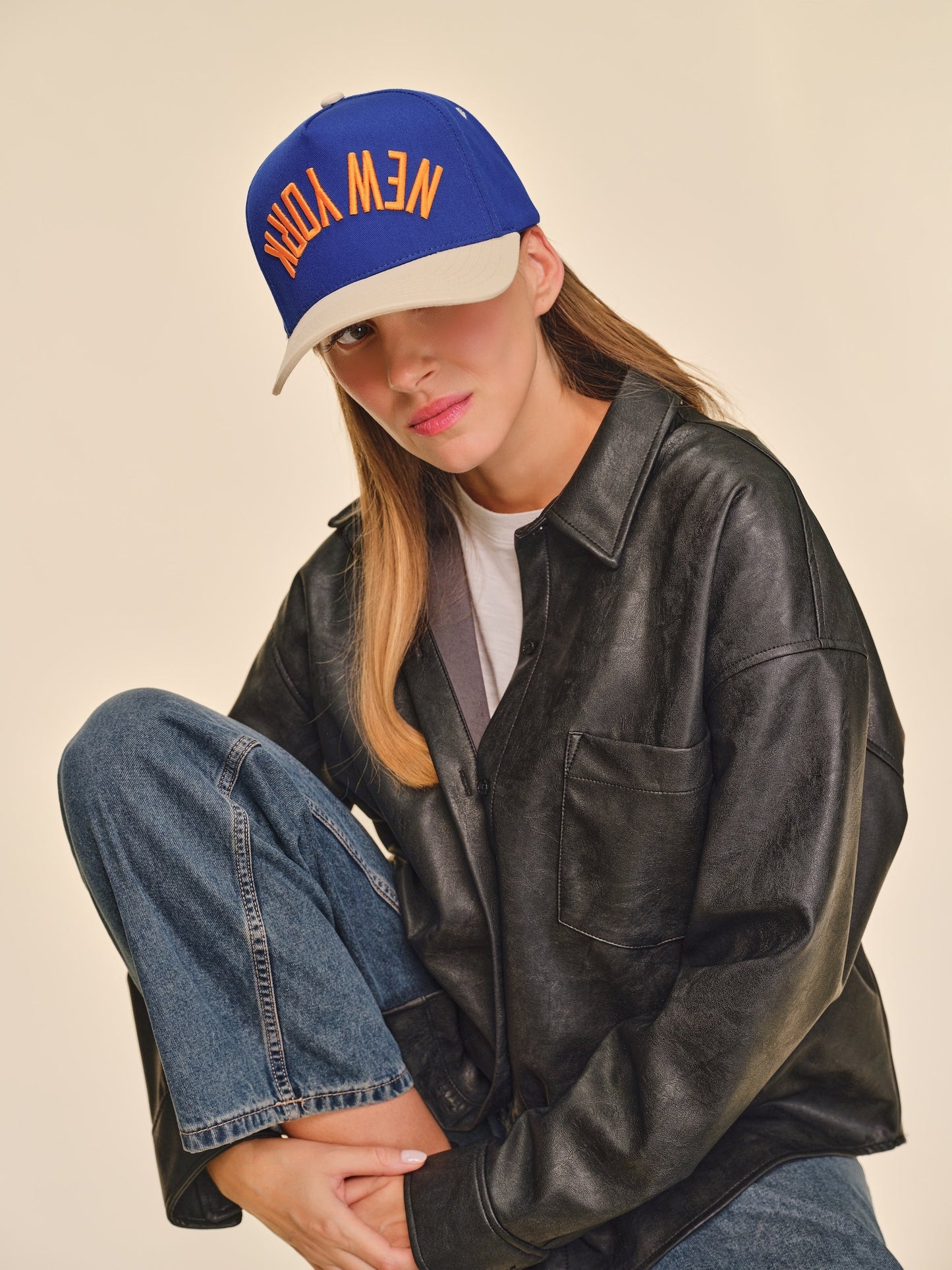 C.C New York Trucker Hat