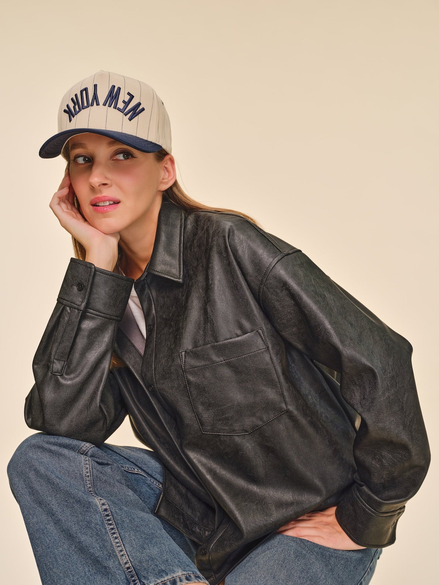 C.C New York Trucker Hat