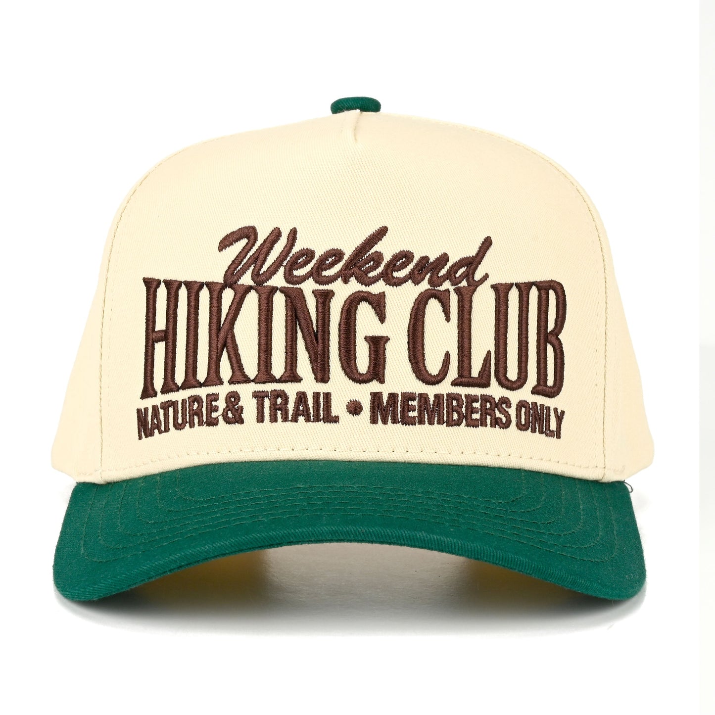 C.C Weekend Hiking Club Trucker Hat - Trucker Hats