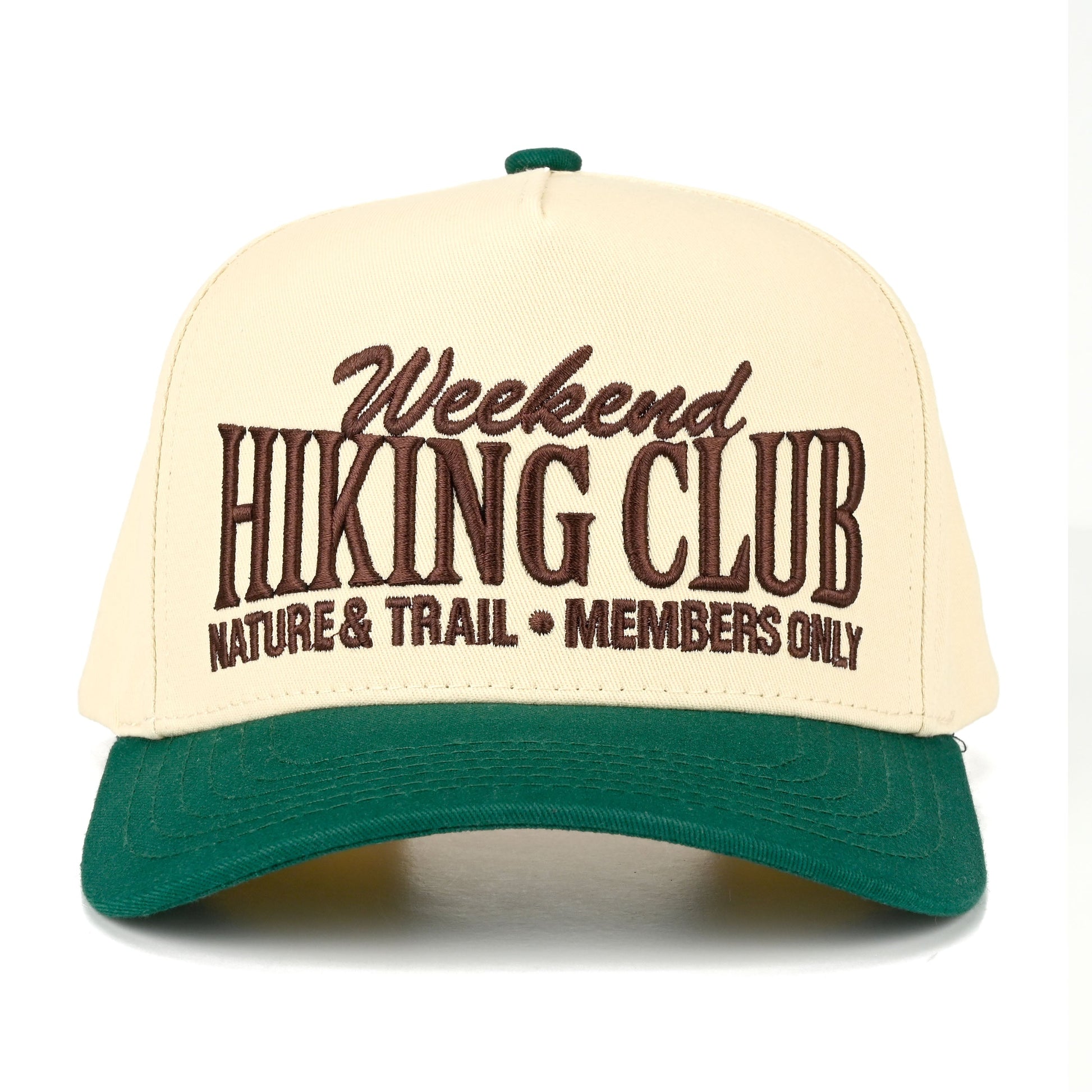 C.C Weekend Hiking Club Trucker Hat - Trucker Hats