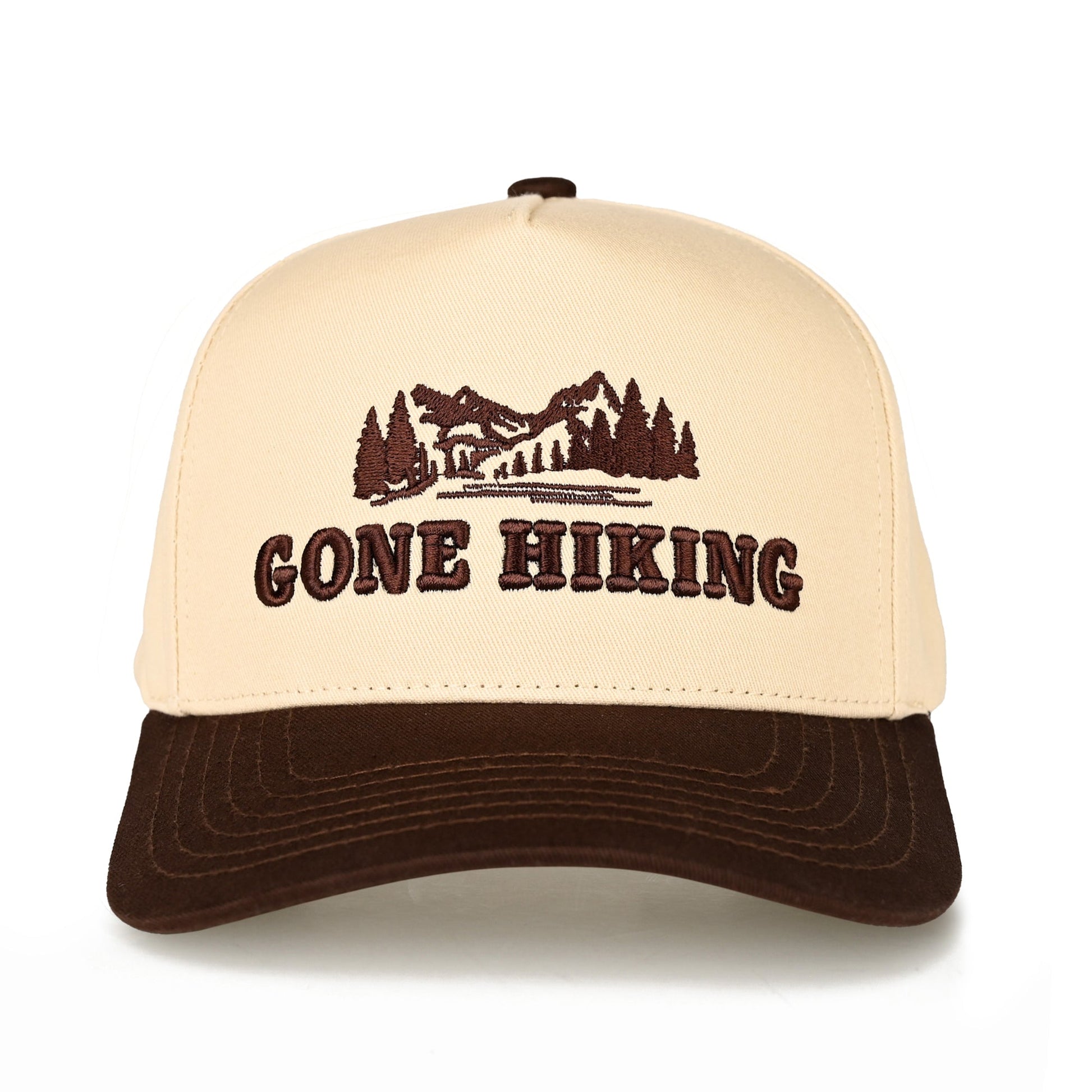C.C Weekend Hiking Club Trucker Hat - Trucker Hats