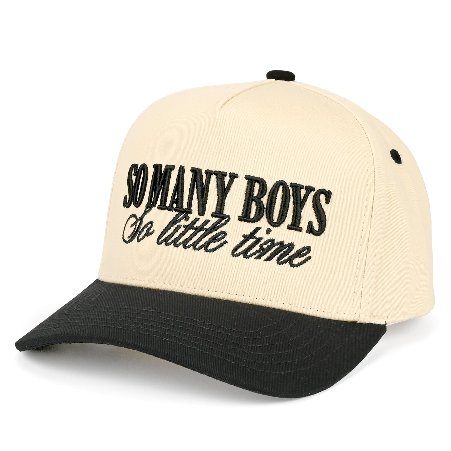 C.C So Many Boys So Little Time Hat