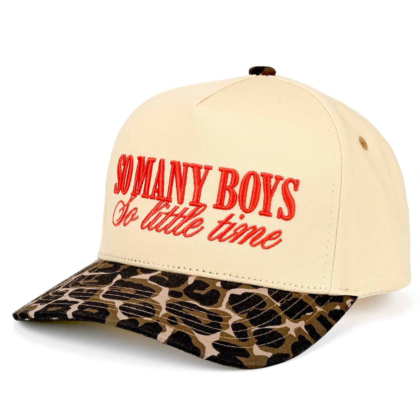 C.C So Many Boys So Little Time Hat