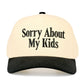 C.C Sorry About My Husband Trucker Hat - Trucker Hats